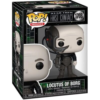 Funko Pop Star Trek First Contact Picard Borg Figurine en Vinyle - 9cm Funko Pop Star Trek First Contact Picard Borg Figurine en Vinyle - 9cm