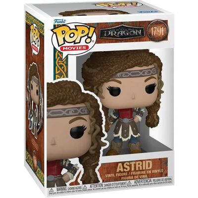 Funko Astrid - Come Addestrare il Tuo Drago - Figura - POP N° 1791 Funko Astrid - Come Addestrare il Tuo Drago - Figura - POP N° 1791