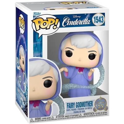 Funko Cenicienta 75 Aniversario - Hada Madrina - Disney Funko Cenicienta 75 Aniversario - Hada Madrina - Disney