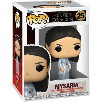 Funko Pop Mysaria - Casa del Drago - Figura in vinile - 9,9cm Funko Pop Mysaria - Casa del Drago - Figura in vinile - 9,9cm