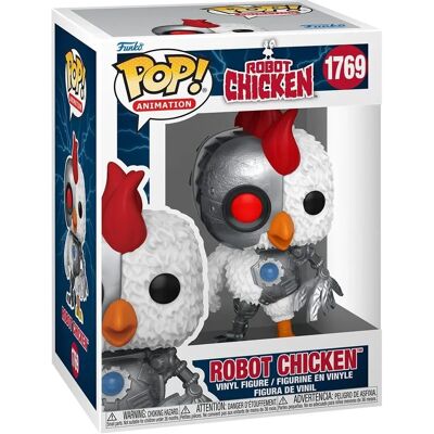 Funko Robotic Chicken Vinyl Action Figure - POP! Series - 11cm Funko Robotic Chicken Vinyl Action Figure - POP! Series - 11cm