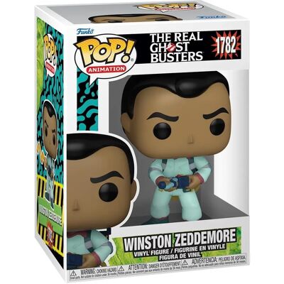 Funko Pop Winston Zeddemore - Los Cazafantasmas - Figura de Vinilo Funko Pop Winston Zeddemore - Los Cazafantasmas - Figura de Vinilo