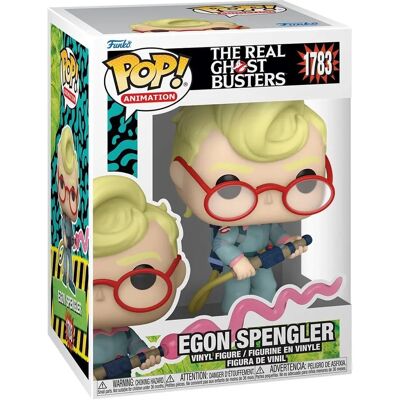 Funko Egon Spengler - The Real Ghostbusters - Vinyl Figure Funko Egon Spengler - The Real Ghostbusters - Vinyl Figure