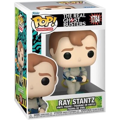 Funko Pop! Ray Stantz - De riktiga Ghostbusters - Vinylfigur Funko Pop! Ray Stantz - De riktiga Ghostbusters - Vinylfigur