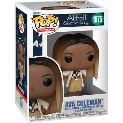 Figurine en vinyle Ava Coleman Abbott Elementary - POP! TV FK83477 Figurine en vinyle Ava Coleman Abbott Elementary - POP! TV FK83477