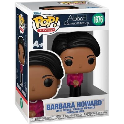 Funko POP! Barbara Howard - Abbott Elementary Funko POP! Barbara Howard - Abbott Elementary