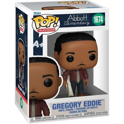 Funko Gregory Eddie - Abbott Elementary Vinylfigur Funko Gregory Eddie - Abbott Elementary Vinylfigur