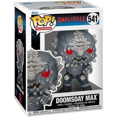 Funko Pop! Smallville Doomsday Max Vinylfigur - TV - 9 cm Funko Pop! Smallville Doomsday Max Vinylfigur - TV - 9 cm