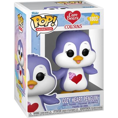 Funko Cozy Heart Penguin - Care Bears Cousins Vinylfigur Funko Cozy Heart Penguin - Care Bears Cousins Vinylfigur