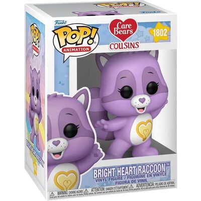 Funko Bright Heart Raccoon Care Bears POP! - Figuren Funko Bright Heart Raccoon Care Bears POP! - Figuren