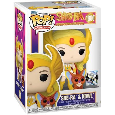 Funko She-Ra Kowl Figurine en Vinyle - 40e Anniversaire Funko She-Ra Kowl Figurine en Vinyle - 40e Anniversaire