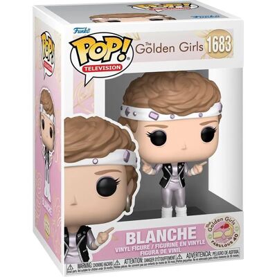 Funko Pop Golden Girls Blanche Anniversaire 40 Ans Figurine Funko Pop Golden Girls Blanche Anniversaire 40 Ans Figurine