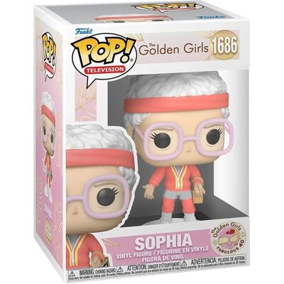 Funko Golden Girls Sophia - Figura de Vinilo 40 Aniversario Funko Golden Girls Sophia - Figura de Vinilo 40 Aniversario