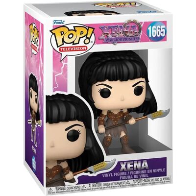 Figura in vinile Funko Xena: Warrior Princess - 10cm - POP TV N° 1665 Figura in vinile Funko Xena: Warrior Princess - 10cm - POP TV N° 1665