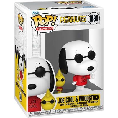 Figura de Vinil Funko Pop! Joe Cool Peanuts - Colecionável Figura de Vinil Funko Pop! Joe Cool Peanuts - Colecionável