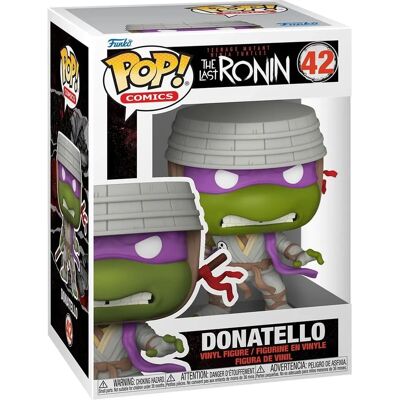 Funko Donatello O Último Ronin Figura de Vinil - Tartarugas Ninja Funko Donatello O Último Ronin Figura de Vinil - Tartarugas Ninja