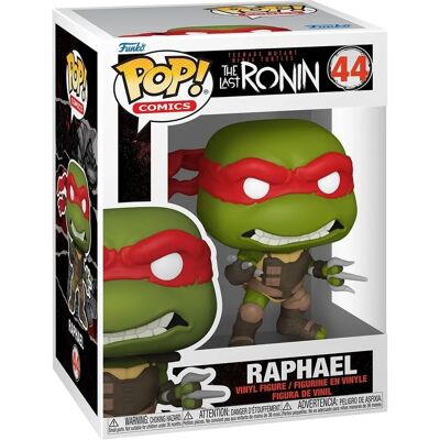 Funko Raphael L'Ultimo Ronin Figura in Vinile - Collezione TMNT Funko Raphael L'Ultimo Ronin Figura in Vinile - Collezione TMNT