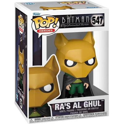 Funko Pop Batman: The Animated Series Ra's Al Ghul Vinylfigur - 9 cm Funko Pop Batman: The Animated Series Ra's Al Ghul Vinylfigur - 9 cm