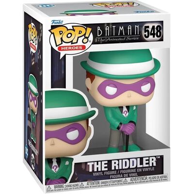 Funko The Riddler Vinyl Akciófigura - Batman: A rajzfilmsorozat Funko The Riddler Vinyl Akciófigura - Batman: A rajzfilmsorozat