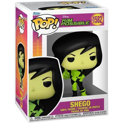 Funko Pop Kim Possible Shego - Vinyl Figure - 9.7cm Funko Pop Kim Possible Shego - Vinyl Figure - 9.7cm