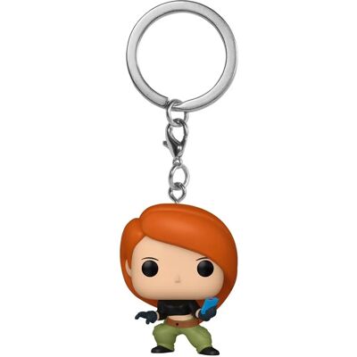 Funko Pop Kim Possible - Pocket Pop Schlüsselanhänger - Kim - Figuren - BM-235452 Funko Pop Kim Possible - Pocket Pop Schlüsselanhänger - Kim - Figuren - BM-235452