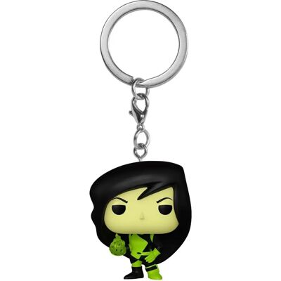 Funko Pop Kim Possible Shego - Pocket Pop Schlüsselanhänger - Sammelfigur Funko Pop Kim Possible Shego - Pocket Pop Schlüsselanhänger - Sammelfigur