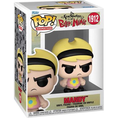 Funko Mandy - Billy & Mandy - Actionfigur - ca. 8cm Funko Mandy - Billy & Mandy - Actionfigur - ca. 8cm