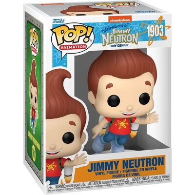Funko Jimmy Neutron Vinyl Actiefiguur - De Avonturen van Jimmy Neutron Funko Jimmy Neutron Vinyl Actiefiguur - De Avonturen van Jimmy Neutron