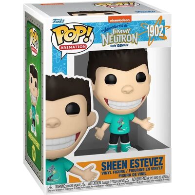 Funko Sheen Estevez Jimmy Neutron Vinyl Figure - 10cm - Serie 1902 Funko Sheen Estevez Jimmy Neutron Vinyl Figure - 10cm - Serie 1902