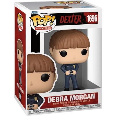 Funko Debra Morgan - Dexter Vinyl Figure - 9 cm Funko Debra Morgan - Dexter Vinyl Figure - 9 cm