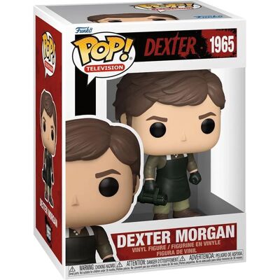 Funko Dexter Morgan Figurka winylowa - Serial TV - 10,3cm Funko Dexter Morgan Figurka winylowa - Serial TV - 10,3cm