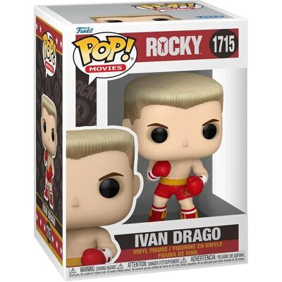 Funko Pop! Ivan Drago - Rocky IV Action Figure Funko Pop! Ivan Drago - Rocky IV Action Figure