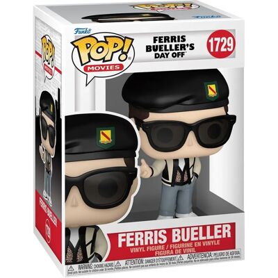 Figura de vinilo Funko Ferris Bueller - Serie Pop! Figura de vinilo Funko Ferris Bueller - Serie Pop!