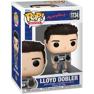 Funko Lloyd Dobler - Say Anything Figura de vinilo - Figura de vinilo de colección Funko Lloyd Dobler - Say Anything Figura de vinilo - Figura de vinilo de colección
