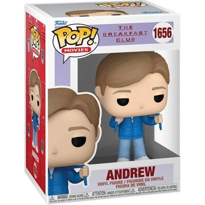 Funko Andrew - Frühstücksclub - Pop Figuren - 1656 Funko Andrew - Frühstücksclub - Pop Figuren - 1656