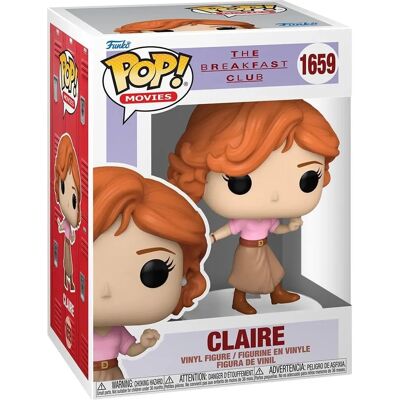 Funko Claire - La figurine en vinyle de The Breakfast Club - 10cm Funko Claire - La figurine en vinyle de The Breakfast Club - 10cm