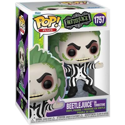 Funko Pop! Movies: Beetlejuice - Bettlejuice on Tombstone Funko Pop! Movies: Beetlejuice - Bettlejuice on Tombstone