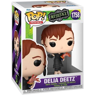 Funko Pop! Film: Beetlejuice - Delia Deetz Funko Pop! Film: Beetlejuice - Delia Deetz