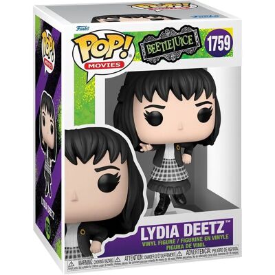 Funko Pop! Filme: Beetlejuice - Lydia Deetz Funko Pop! Filme: Beetlejuice - Lydia Deetz