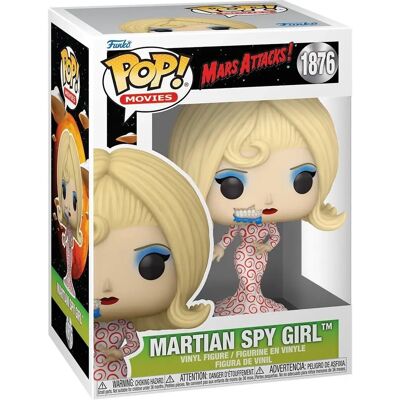 Funko MARS ATTACK Alien Spy Frau - Actionfigur Funko MARS ATTACK Alien Spy Frau - Actionfigur