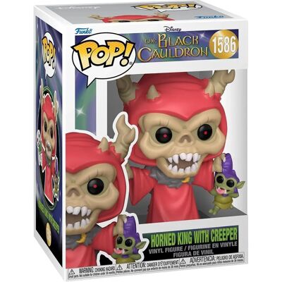 Funko Dark Lord TARAM AND THE MAGIC CAULDRON - Pop Disney No. 1586 Funko Dark Lord TARAM AND THE MAGIC CAULDRON - Pop Disney No. 1586