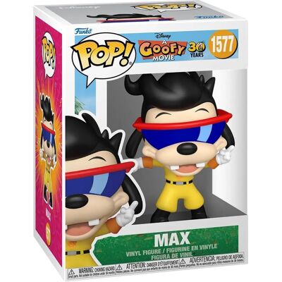 Funko Max - Disney Pop Figur - 1577 - A Goofy Movie - Sammlerstück Funko Max - Disney Pop Figur - 1577 - A Goofy Movie - Sammlerstück