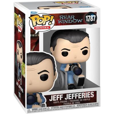 Funko Pop Jeff Jefferies - Rear Window - Figur Funko Pop Jeff Jefferies - Rear Window - Figur