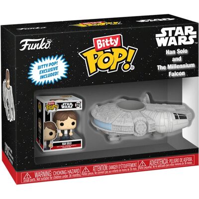 Funko POP! Han Solo Millennium Falcon - Sammlerfigur Funko POP! Han Solo Millennium Falcon - Sammlerfigur