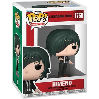 Funko Pop! Animation: Chainsaw Man - Himeno - Publicité Funko Pop! Animation: Chainsaw Man - Himeno - Publicité