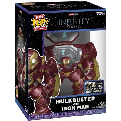 Funko Hulkbuster Iron Man pack de 4 - Figuras coleccionables Marvel Funko Hulkbuster Iron Man pack de 4 - Figuras coleccionables Marvel