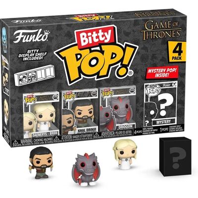 Funko Bitty Pop! Gra o Tron 4-Pack - Seria 2 Funko Bitty Pop! Gra o Tron 4-Pack - Seria 2