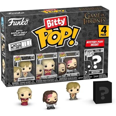 Funko Bitty Pop! Game Of Thrones 4-Pack - Serie 4 Funko Bitty Pop! Game Of Thrones 4-Pack - Serie 4
