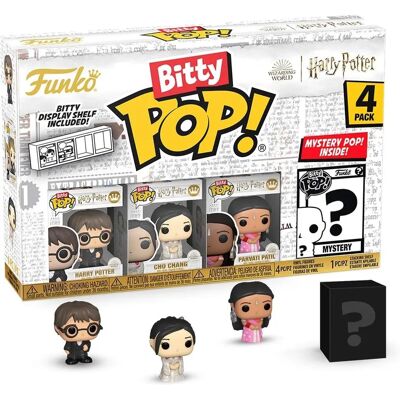 Funko Harry Potter Yule Ball 4er Pack - Figuren Funko Harry Potter Yule Ball 4er Pack - Figuren