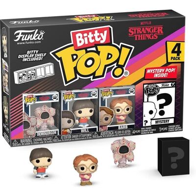 Funko Bitty Pop! Stranger Things 4-Pack - Seria 1 Funko Bitty Pop! Stranger Things 4-Pack - Seria 1